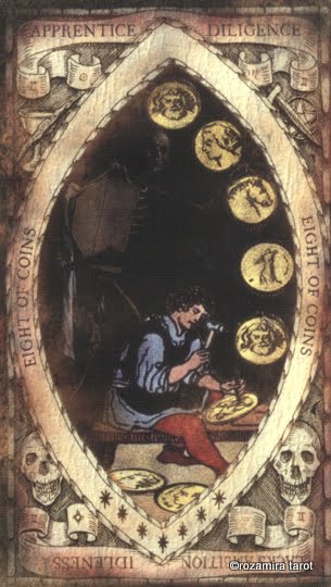 Samhain Tarot Deck of the Bastard